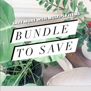 BUNDLE  FOR MORE SAVINGS 💫